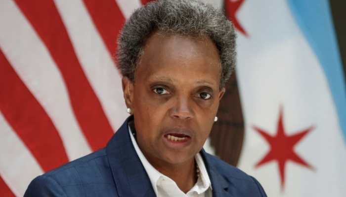 Chicago Mayor Lori Lightfoot calls for calm before police shooting video&#039;s release