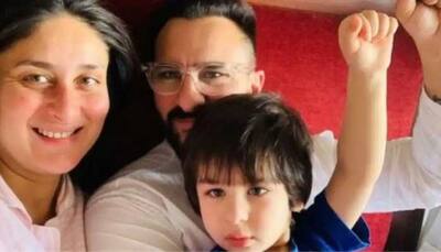Kareena Kapoor drops FIRST adorable pic of newborn son with hubby Saif Ali Khan and little Taimur, reveals her perfect weekend date!