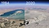 Google Earth's 3D Timelapse feature shows decades of scary climate change in min