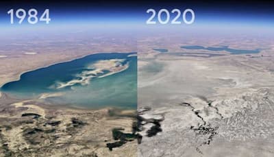 Google Earth's 3D Timelapse feature shows decades of scary climate change in min
