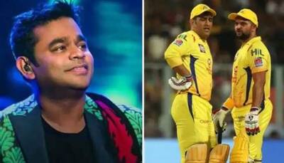 IPL 2021 PBKS vs CSK: AR Rahman dedicates THESE iconic songs for CSK stars MS Dhoni, Suresh Raina