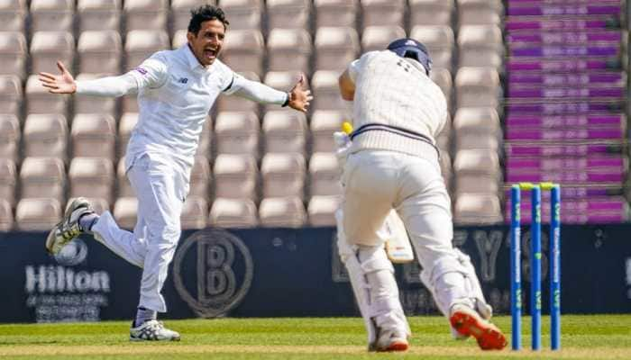 Mohammad Abbas completes hattrick, rips apart Middlesex top-order in County clash - WATCH