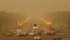 Freak of nature: Woman dies as tin sheet slits her throat during Delhi dust storm