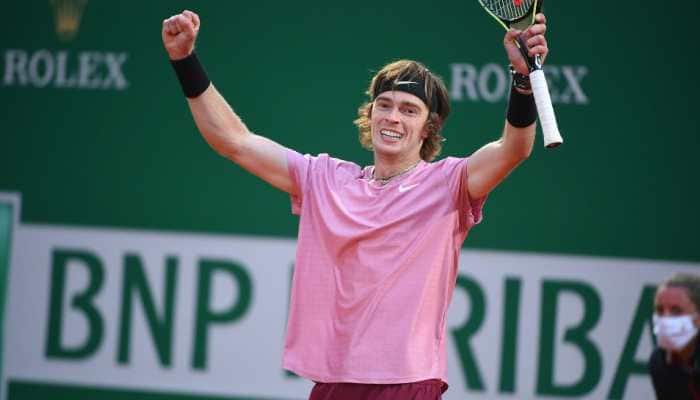 Monte Carlo Masters: Rublev stuns Nadal; Evans backs up Djokovic win