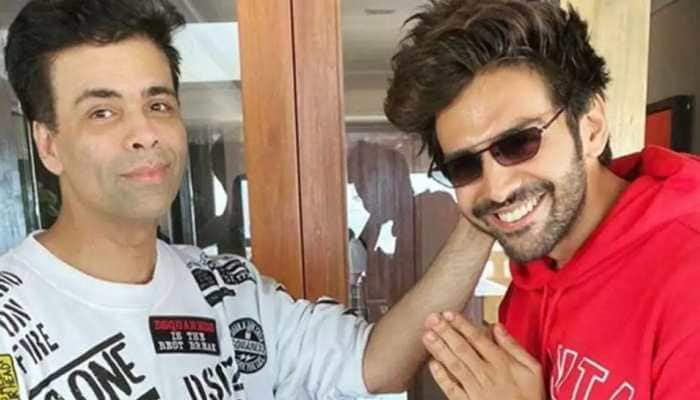 After fallout over Dostana 2, Karan Johar UNFOLLOWS Kartik Aaryan on Instagram? Hot Scoop