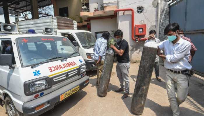 Centre orders third emergency medical oxygen supply as demand surges due to COVID-19
