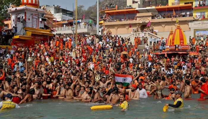 Kumbh Mela has concluded for Juna Akhara amid COVID-19 concerns: Swami Avdheshanand Giri