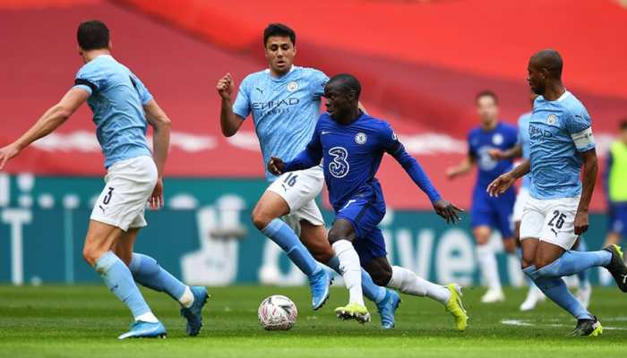 Chelsea beat Manchester City to secure place in FA Cup final