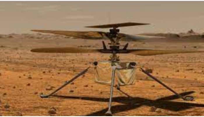 Ingenuity Mars helicopter&#039;s first controlled flight scheduled for April 19: NASA