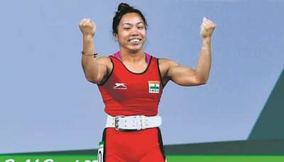 Asian Weightlifting Championships: India’s Mirabai Chanu creates new world record, thanks Kiren Rijiju for providing ‘best facilities’