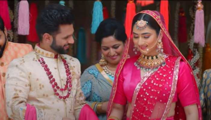 Rahul Vaidya and ladylove Disha Parmar’s new wedding song &#039;Madhanya&#039; looks ethereal - Watch