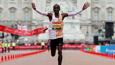 Eliud Kipchoge ready for Tokyo Olympics, clocks world-leading time in Netherlands