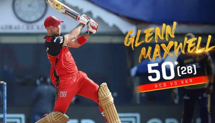 IPL 2021 RCB vs KKR: Virender Sehwag, netizens troll Punjab Kings as Glenn Maxwell hits second consecutive fifty