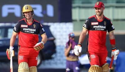 RCB vs KKR: Glenn Maxwell, AB de Villiers script unique record, become first to achieve THIS in IPL history