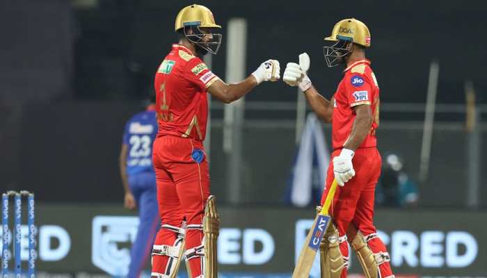 IPL 2021, DC vs PBKS: Mayank Agarwal, KL Rahul propel Punjab Kings to 195/4 against Delhi Capitals