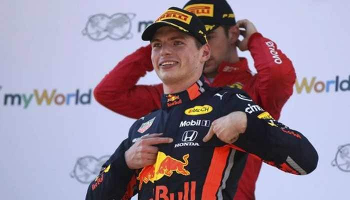 Emilia Romagna GP: Max Verstappen wins at Imola but Lewis Hamilton stays ahead