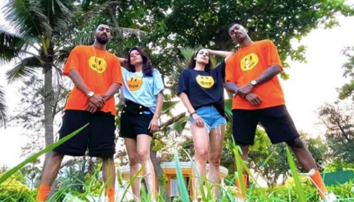 IPL 2021: Natasa Stankovic and Pankhuri Sharma shake a leg with husbands Hardik and Krunal Pandya in ‘The Pandya’s Swag’