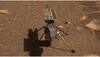 NASA to attempt first controlled flight of Ingenuity Mars helicopter today