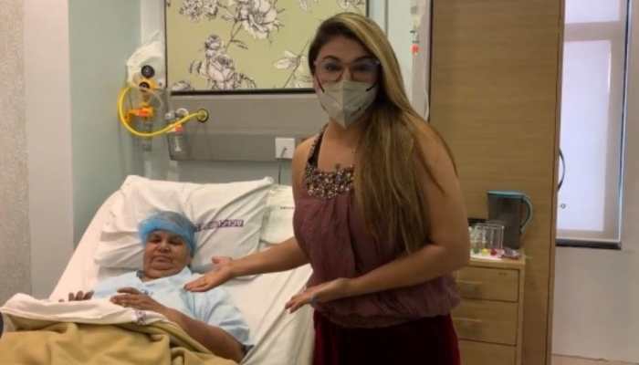 Rakhi Sawant’s mom to undergo surgery for tumour, thanks Salman Khan and family in heartwarming video - Watch
