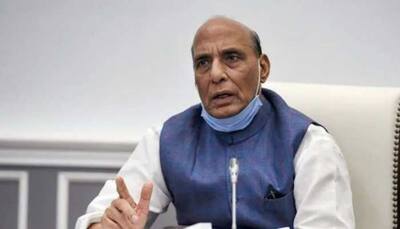 Defence Minister Rajnath Singh directs DRDO to provide 150 jumbo oxygen cylinders to UP govt