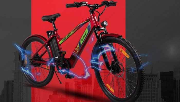 sturdy electric cycle