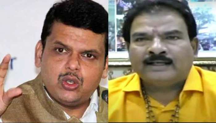 If I found coronavirus, will put it in Devendra Fadnavis&#039; mouth: Shiv Sena MLA