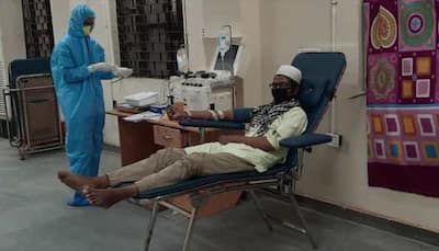 Noida police starts helpline for plasma donation as COVID-19 situation worsens