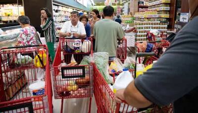 Panic buying in Delhi ahead of lockdown, people stock groceries, other essential items