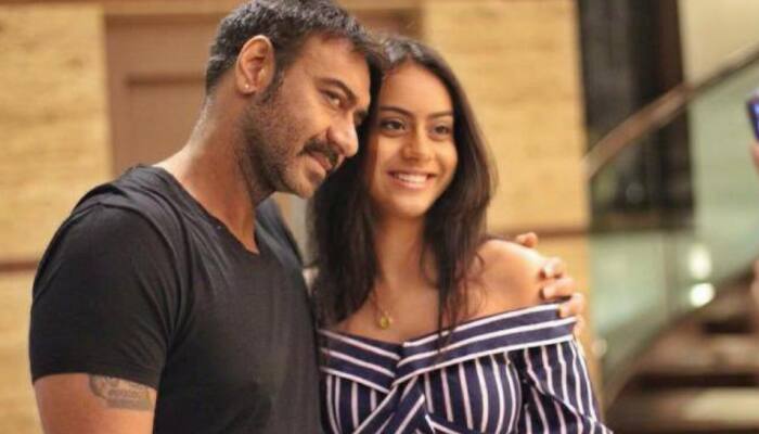 Ajay Devgn wishes daughter Nysa on birthday, says such ‘small joys’ are only break in stressful times