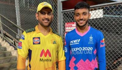 IPL 2021: MS Dhoni floors another fan, this time it’s Rajasthan Royals’ Chetan Sakariya