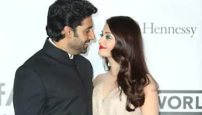 Abhishek Bachchan and Aishwarya Rai's wedding anniversary: These loved-up pics of power couple are full of romance!