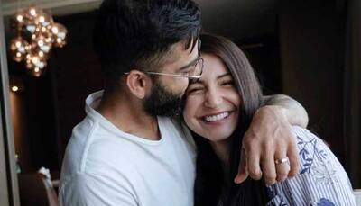 IPL 2021: RCB skipper Virat Kohli shares ‘loved up’ snap with wife Anushka Sharma, See pic