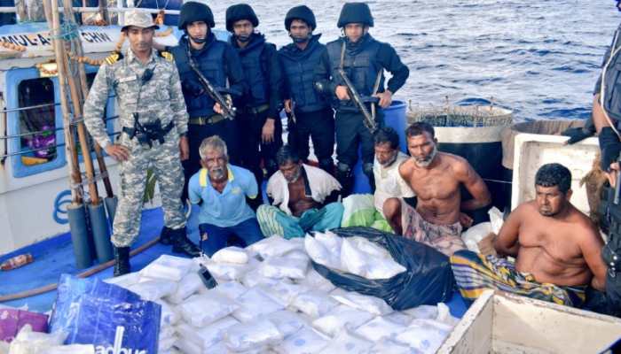 Indian Navy seizes over 300 kg of narcotics substances worth Rs 3,000 crore 