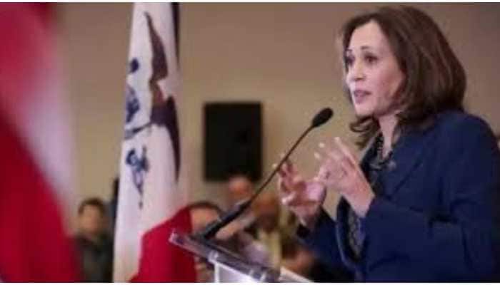 Americans able to 'breathe easier, sleep better' under Joe Biden administration, says Vice President Kamala Harris