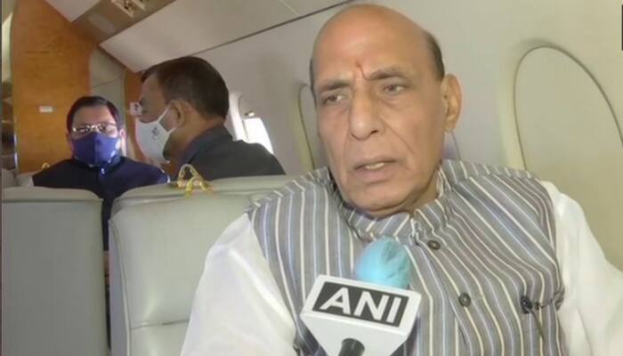 Rajnath Singh reviews COVID situation, asks armed forces to extend help to civil administrations