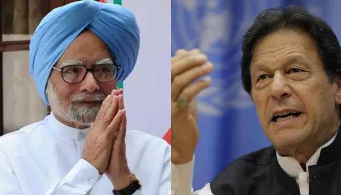 Pakistan PM Imran Khan wishes Manmohan Singh &#039;speedy recovery from COVID-19&#039;