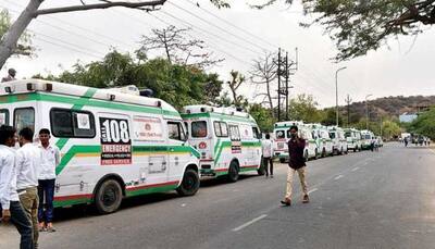 Maharashtra ambulance service receives over 9,000 calls daily as COVID-19 cases surge