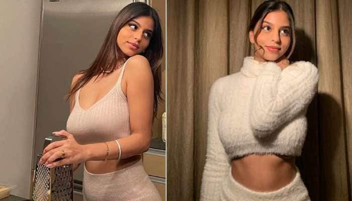 Shah Rukh Khan&#039;s daughter Suhana Khan teases her toned mid-riff in new post, check out her NYC apartment in this quick virtual home tour - In Pics