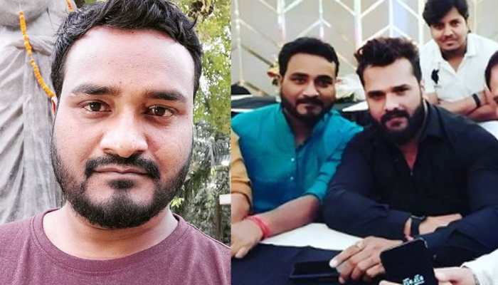 Bhojpuri superstar Khesari Lal Yadav breaks down, says 'couldn't save my brother Shyam Dehati'