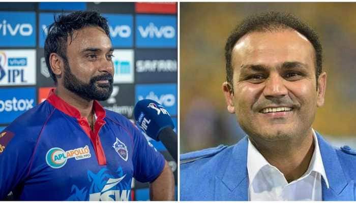 IPL 2021: When Amit Mishra asked Virender Sehwag to get his &#039;salary&#039; hiked 