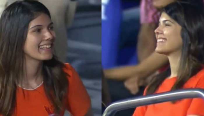 IPL 2021: SRH CEO and fan girl Kaviya Maran floors netizens with her smile after Hyderabad register first win – WATCH