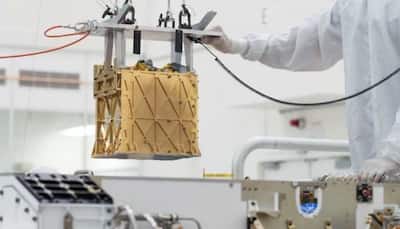NASA's Perseverance rover creates history, extracts oxygen from Mars surface