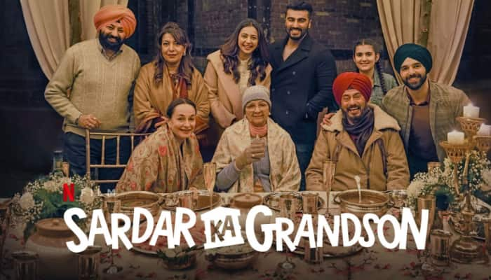 Sardar Ka Grandson trailer: Arjun Kapoor will make impossible possible to fulfill wish of grandmother Neena Gupta | Movies News | Zee News