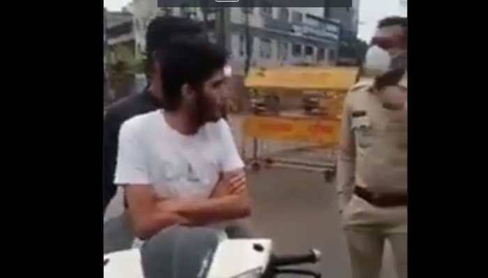 Raipur mayor Aijaz Dhebar’s nephew threatens cops when caught without face mask, fined