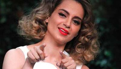 Kangana Ranaut courts controversy over COVID vaccine tweet, bashed by netizens for finding it 'amusing'!