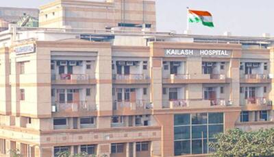 Kailash Hospital in Noida left with just 3-4 hours of oxygen supply, no new COVID-19 patient being admitted