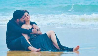 Urvashi Rautela and Guru Randhawa's romantic pic by the beach steams-up internet!