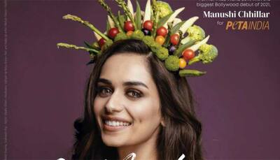 I encourage everyone to try being a vegetarian: Miss World 2017 Manushi Chhillar on Earth Day
