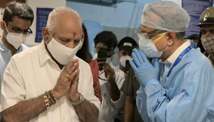 Karnataka CM Yediyurappa discharged from hospital, to hold Cabinet meeting at 4 pm today