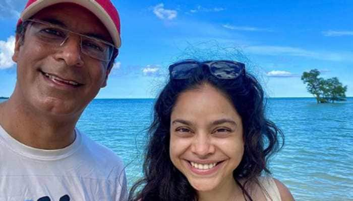 The Kapil Sharma Show actress Sumona Chakravarti&#039;s pics with a mystery man breaks internet!